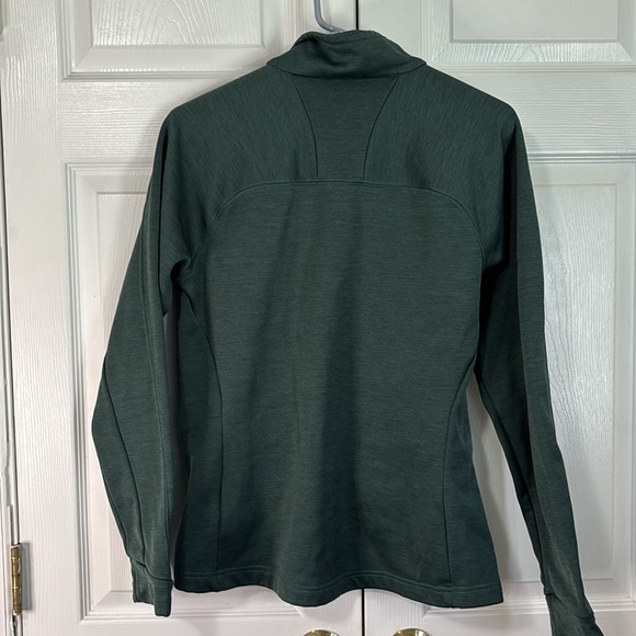 The North Face Women’s Green Jacket Sz Medium Excellent Condition - Picture 3 of 3